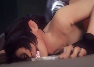 Burada bir hayvanat bahçesi porno filminde gösterilen sıcak yük