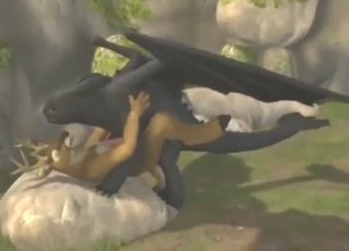 Animated dragon and deer porn with orgasms