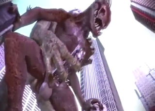 Aliens featured in taboo fucking video here